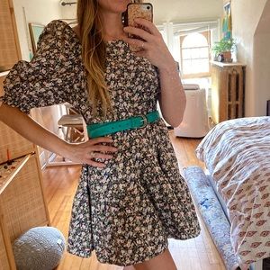 Levi’s floral dress